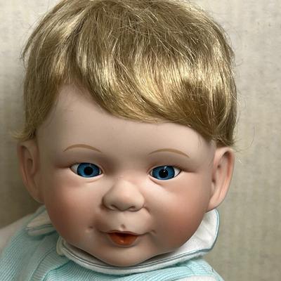 Ashton Drake "Andrew" Porcelain Collectors Doll w/Firefly 1996 - FIRST EDITION