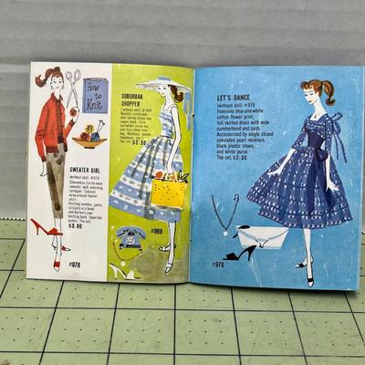7 Different Type Of Barbie and Ken Fashion Booklet
