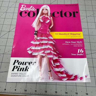 7 Different Type Of Barbie and Ken Fashion Booklet