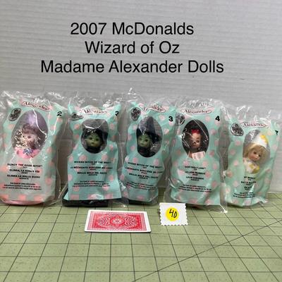 McDonalds 2007 Madame Alexander WIZARD OF OZ