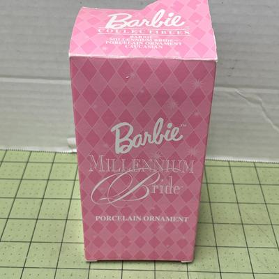 Barbie Millennium Bride Porcelain Ornament