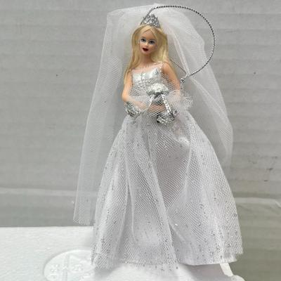 Barbie Millennium Bride Porcelain Ornament