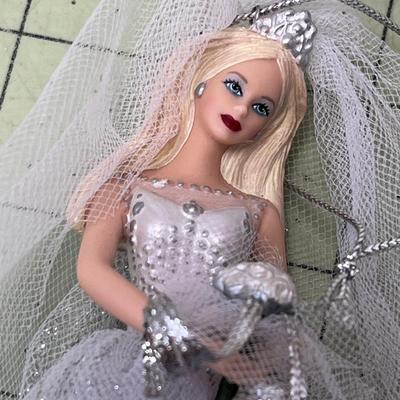 Barbie Millennium Bride Porcelain Ornament