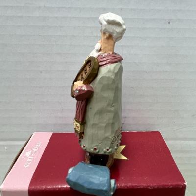 Kurt S. Adler Moses Figurine Passover Bible Prophet Red Sea With The Poky Little Puppy