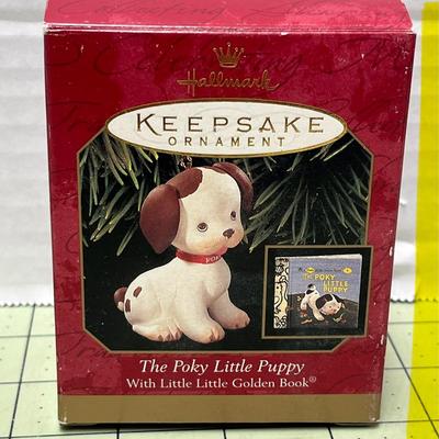 Kurt S. Adler Moses Figurine Passover Bible Prophet Red Sea With The Poky Little Puppy