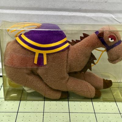 1999 Dreamworks The Prince of Egypt HABIBI the CAMEL Stuffed Plush 5"