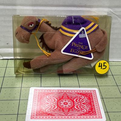 1999 Dreamworks The Prince of Egypt HABIBI the CAMEL Stuffed Plush 5"