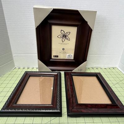 Mix Lot of Medium Picture Photo Frames
