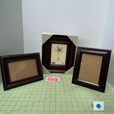 Mix Lot of Medium Picture Photo Frames