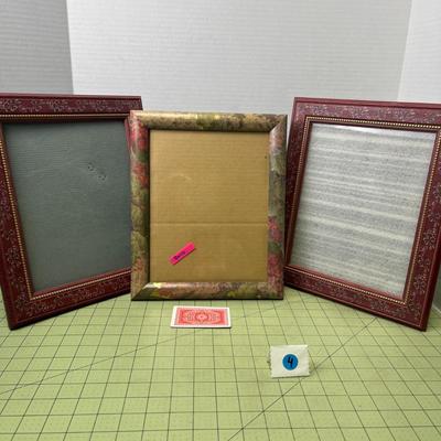3 Different Type Photo Frames