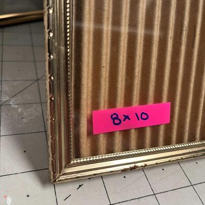 3 Different Type Metal Photo Frames