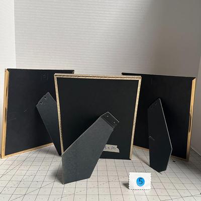 3 Different Type Metal Photo Frames