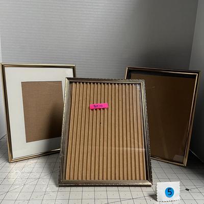 3 Different Type Metal Photo Frames
