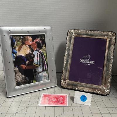Silver Color Photo Frames