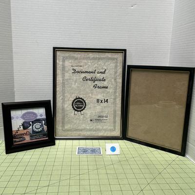 3 Different Type Frames