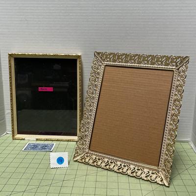 2 Set of Vintage Photo Frames