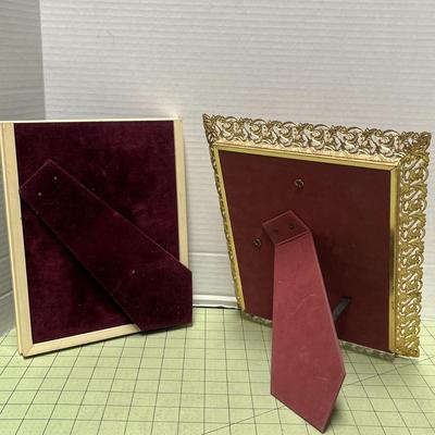 2 Set of Vintage Photo Frames