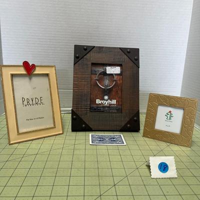 3 Different Set Of Photo Frames