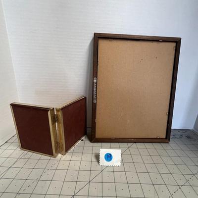 Golden Certificate Photo Frame & 5 in 1 Frame