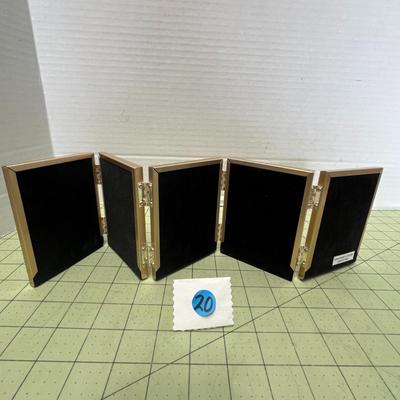 5 Foldable Snaps Frames