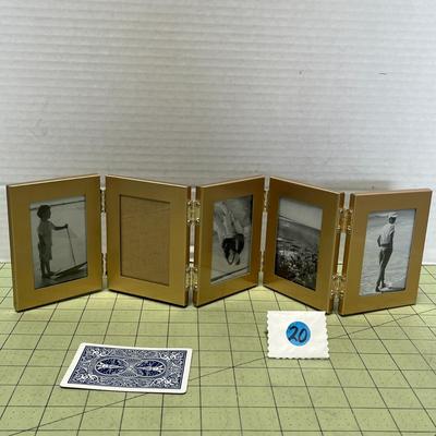5 Foldable Snaps Frames