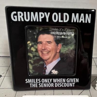 Grumpy Old Man Frame