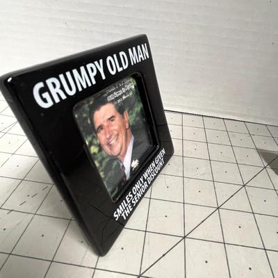 Grumpy Old Man Frame