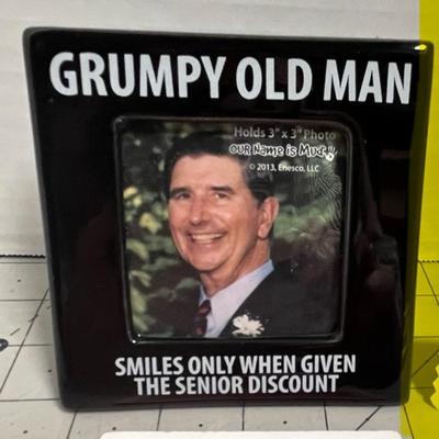 Grumpy Old Man Frame