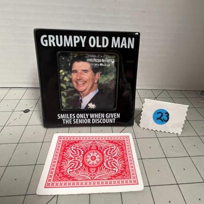 Grumpy Old Man Frame