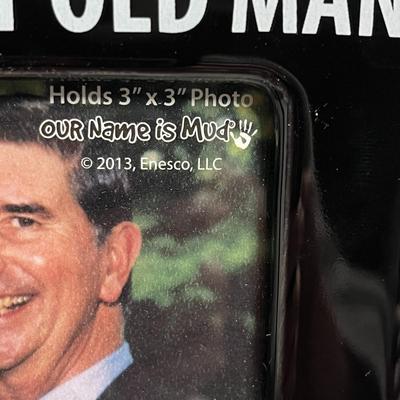Grumpy Old Man Frame