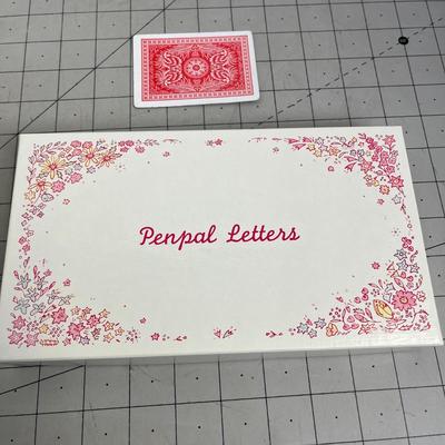 Penpal Letters & Doll