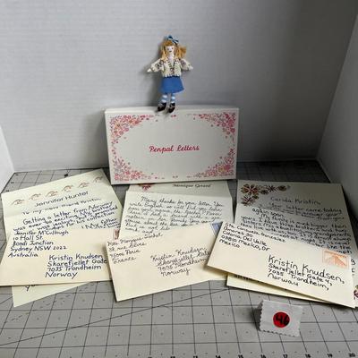 Penpal Letters & Doll