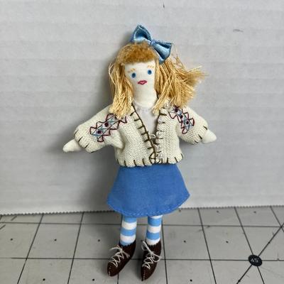 Penpal Letters & Doll