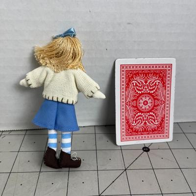 Penpal Letters & Doll