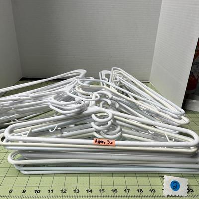White Clothes Hanger