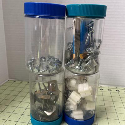 Screws & Nails Storage Jars