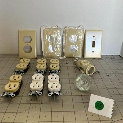 Outlets & Cover plates