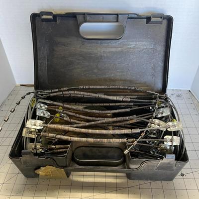 Radial Chain by SCC Passenger Vehicle Tire Cable Chains CH 2412 T