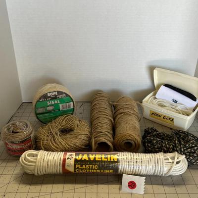 Lot of 8 Ropes