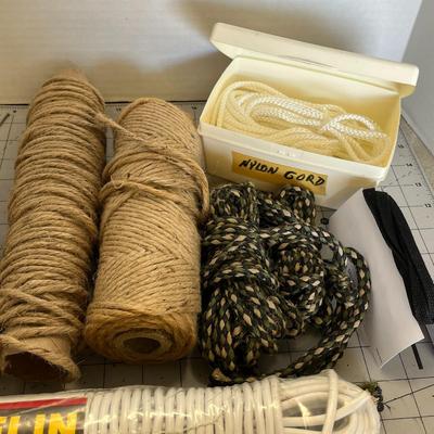 Lot of 8 Ropes