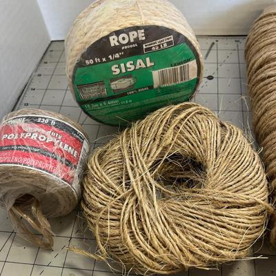 Lot of 8 Ropes