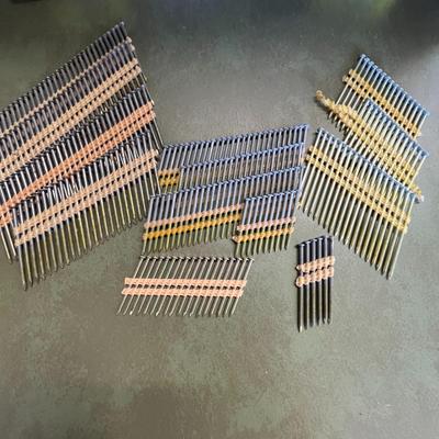 6 Box of Different Sized Nails