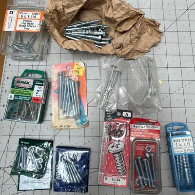 Set of Screws & Cotter Pins