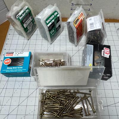 Set of Screws & Cotter Pins