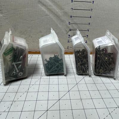 Set of Screws & Cotter Pins