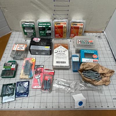 Set of Screws & Cotter Pins