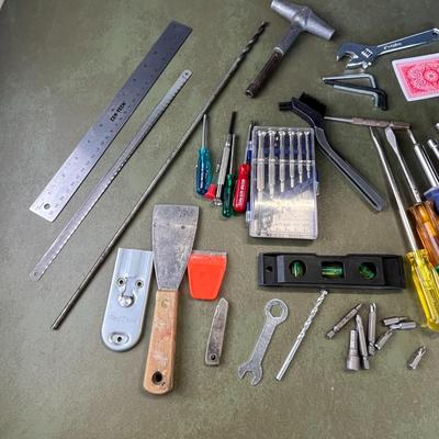 Batch of Hand Tools