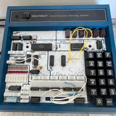 Heathkit Et-3400 Microcomputer Learning System