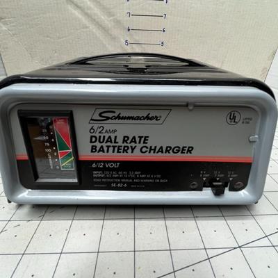 Schumacher SE-82-6 Dual Rate Battery Charger