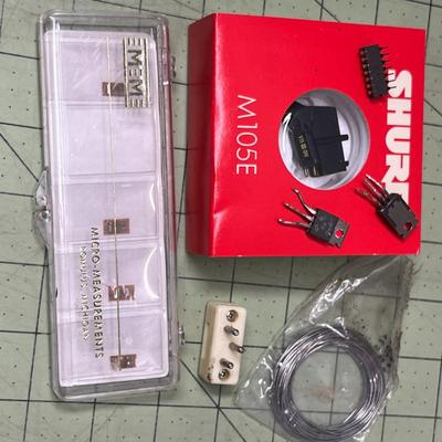 Pack of Electronic Components